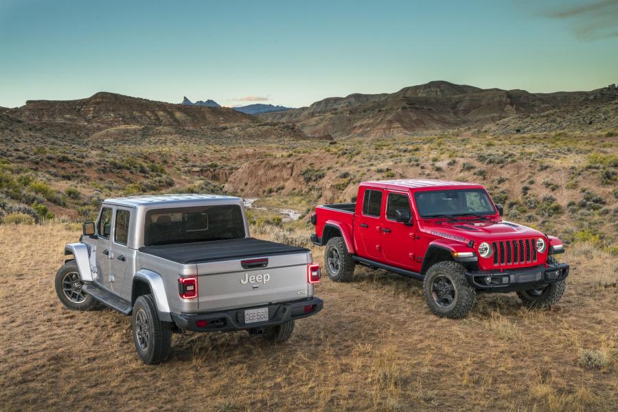  Jeep Gladiator Overland (JT) 2019 года  (NA) (фото 45 из 45)
